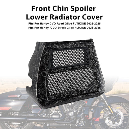 Protezione radiatore spoiler inferiore per Harley CVO Street Glide FLHXSE 2023-2025