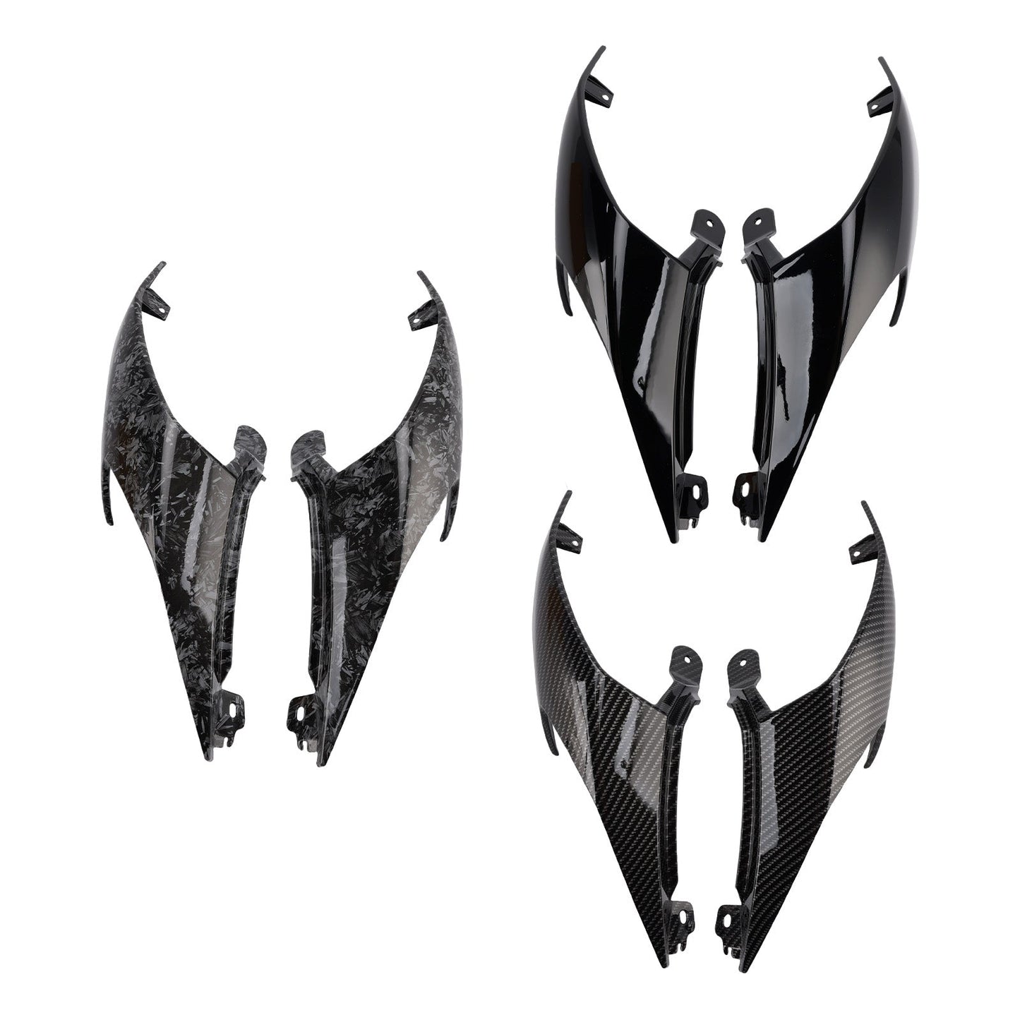 Carenatura laterale posteriore per Street Triple 765 R RS 2020-2025
