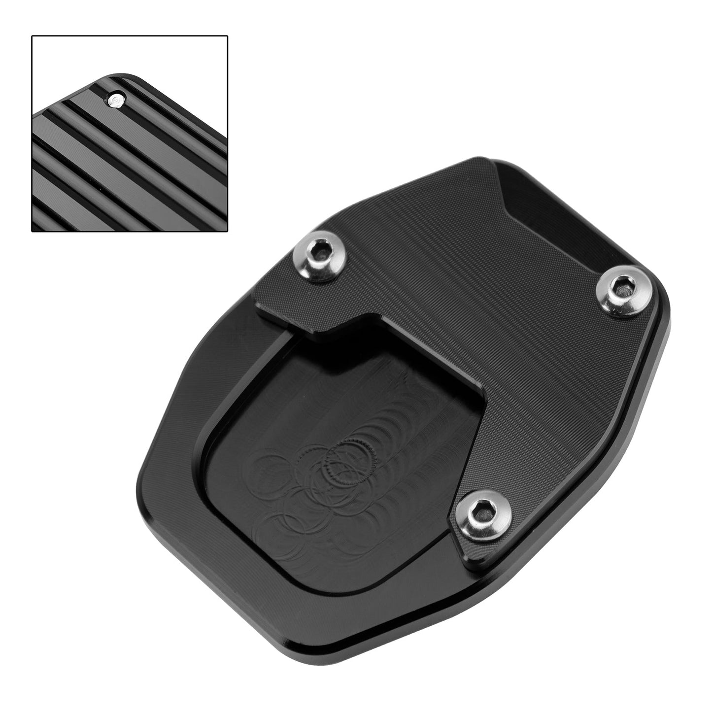 Piastra di estensione per cavalletto adatta per Honda X-ADV 750 NSS750 2021-2025 Foza 750 2021-2023
