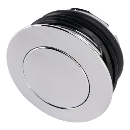 Tappo serbatoio a vite in alluminio billet cromato per Sportster Softail Dyna 82-19