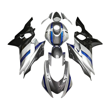 Kit carenatura iniezione in plastica ABS adatto per Yamaha YZF-R6 2017-2023