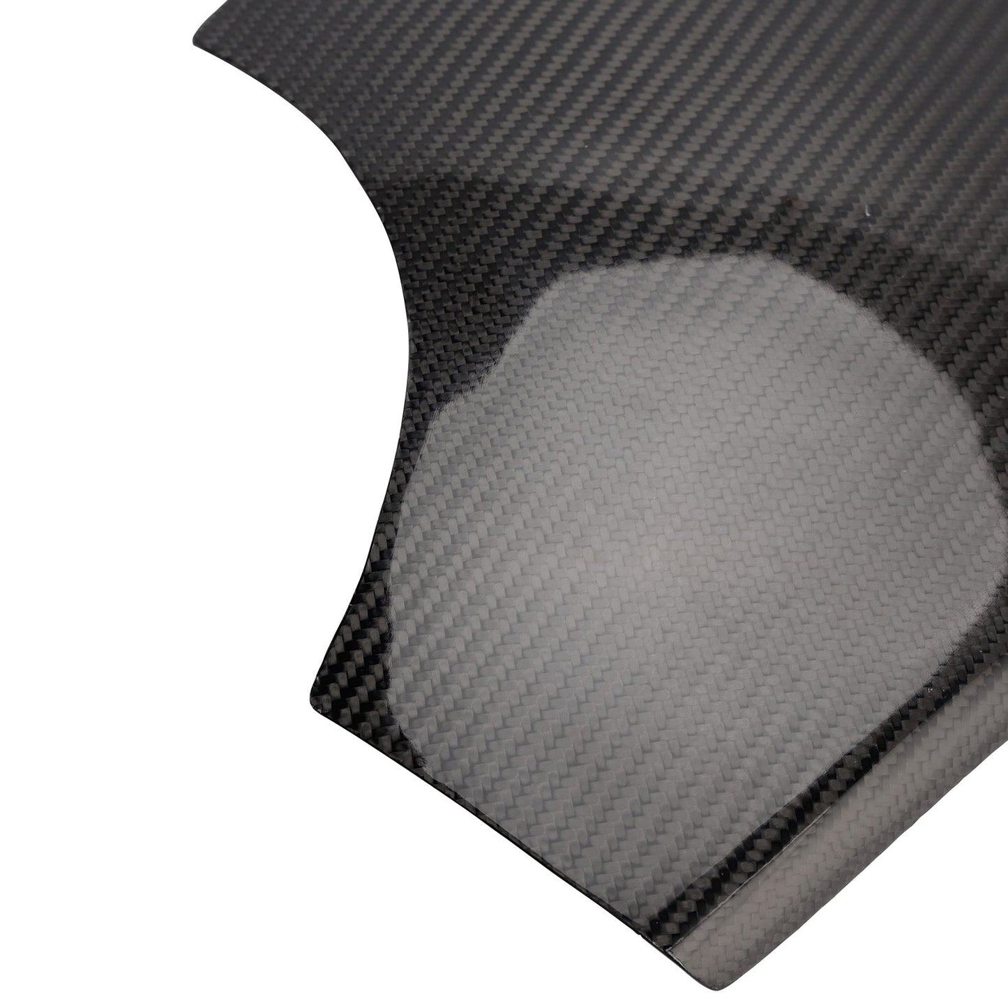 Carenatura del serbatoio in vera fibra di carbonio per Honda CBR600RR 2007-2012