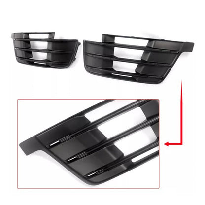 Griglie fendinebbia paraurti anteriore originali Audi Q7 S-Line 2X 2016-2019 4M0807681D 4M0807682D
