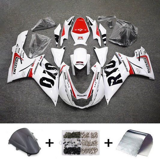 Kit carenatura iniezione plastica ABS per Suzuki GSXR 600/750 2011-2026 K11