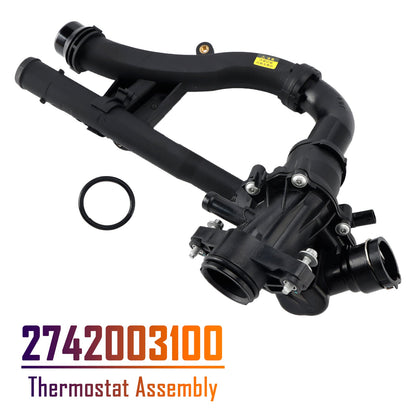 2016-2019 Per Mercedes-Benz GLC300 2016 Gruppo termostato A2742000115