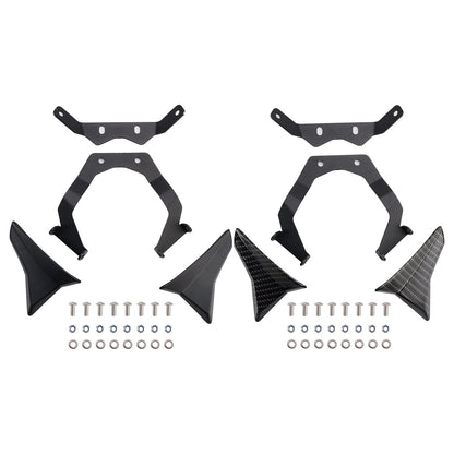 Estensione becco anteriore Honda CB750 Hornet 2023-2024, ala inferiore del muso