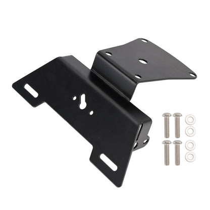 Supporto per telaio porta targa adatto per Scrambler 400X Speed 400 2023-2025