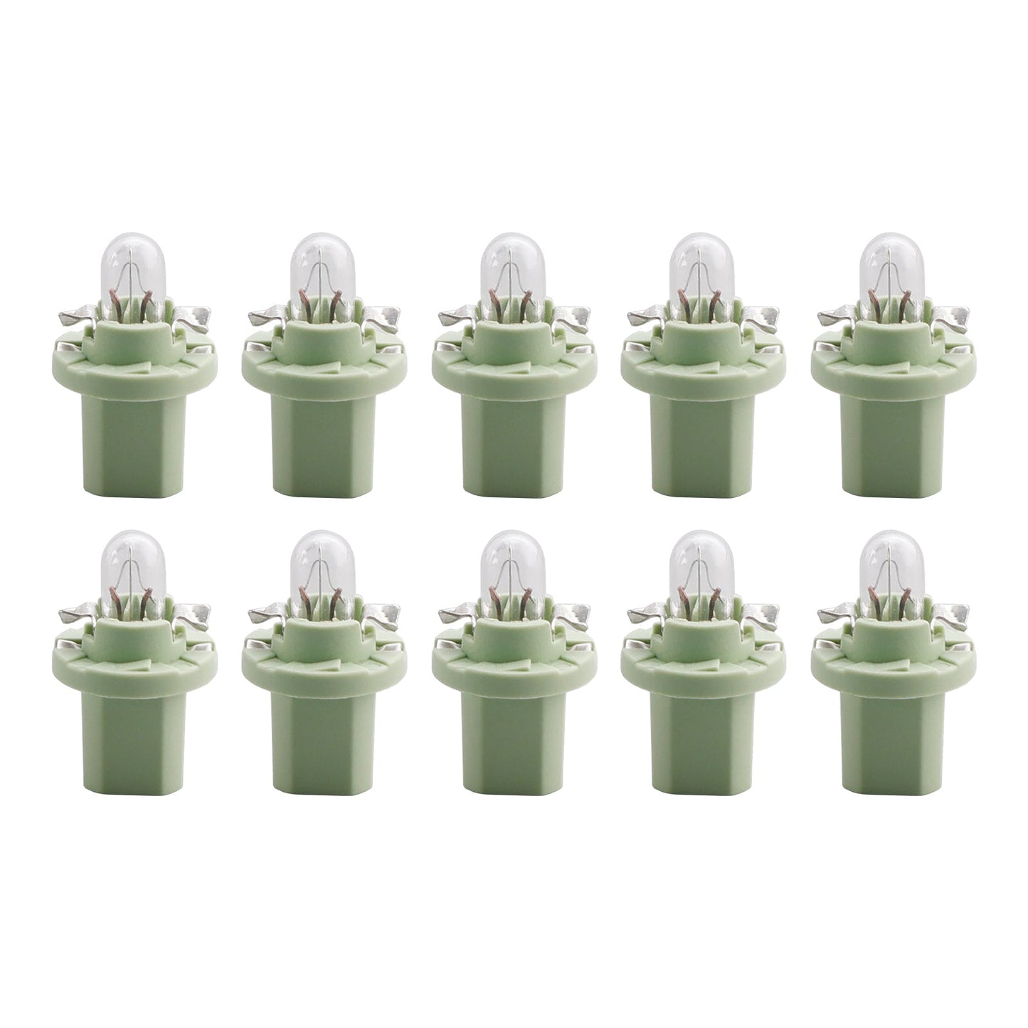 10 pezzi Luce per strumenti BX8.5D 2722MFX 12V 2W per OSRAM