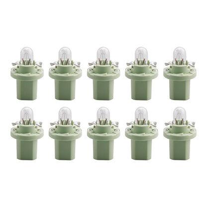 10 pezzi Luce per strumenti BX8.5D 2722MFX 12V 2W per OSRAM