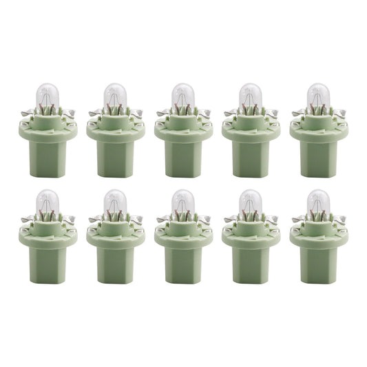 10 pezzi Luce per strumenti BX8.5D 2722MFX 12V 2W per OSRAM