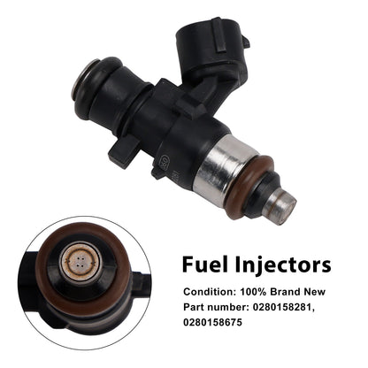 Iniettori di carburante DUKE RC 125 200 125i 125cc 2016-2022 adatti per 0280158281