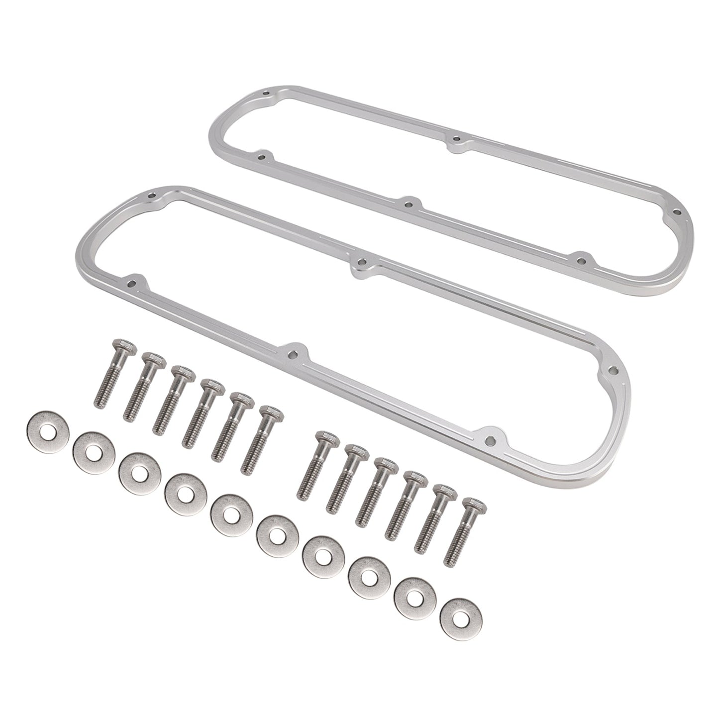 Kit distanziali per coperchio valvole con bulloni per Ford Small Block da 1/2 pollice 289 302 351W