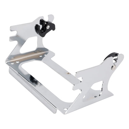 PORTAPACCHI RIMOVIBILE TWO UP CROMATO PER MODELLO TOURING 1996-2008
