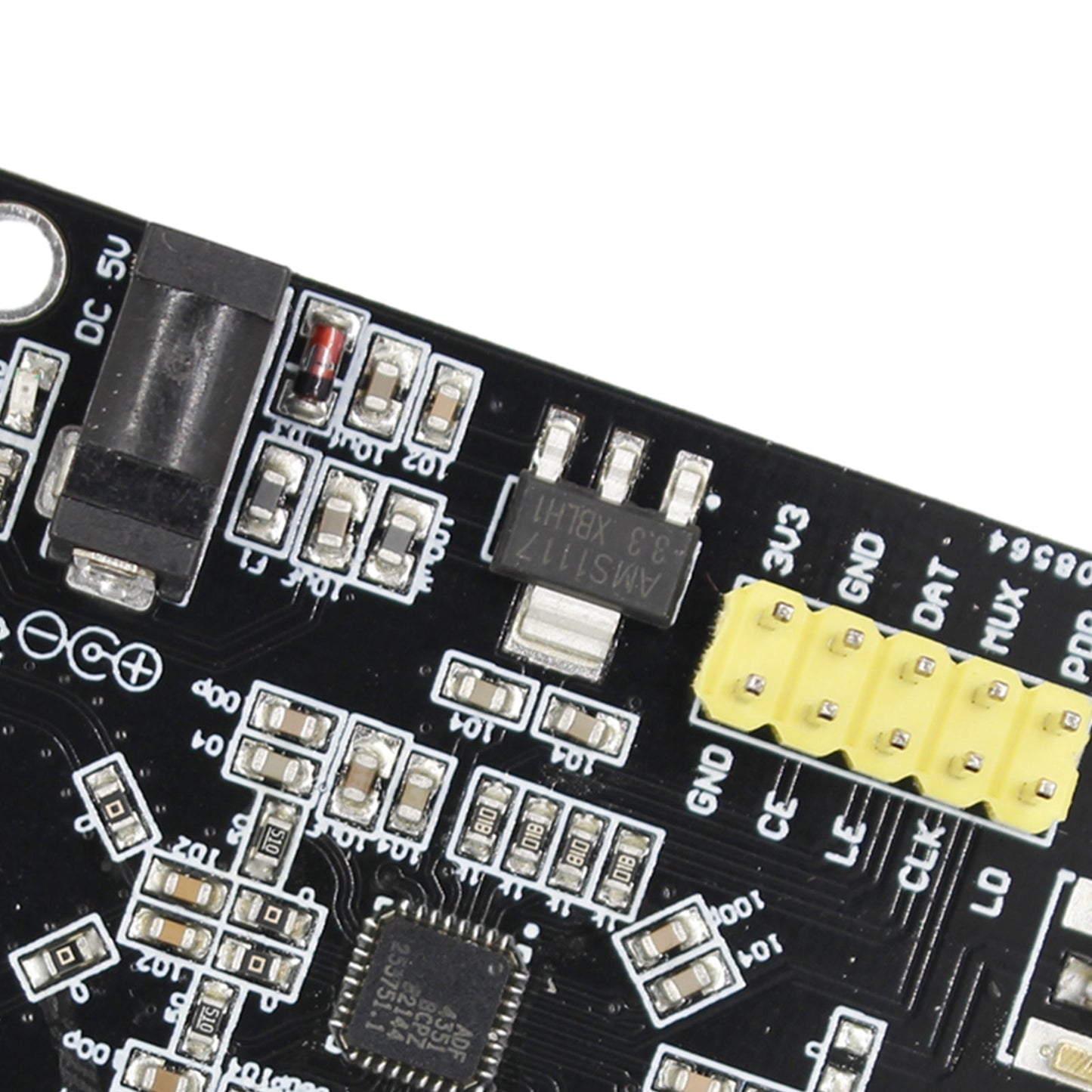 Scheda di sviluppo ADF4351 Modulo ad anello ad aggancio di fase sorgente di segnale RF 35M-4400M