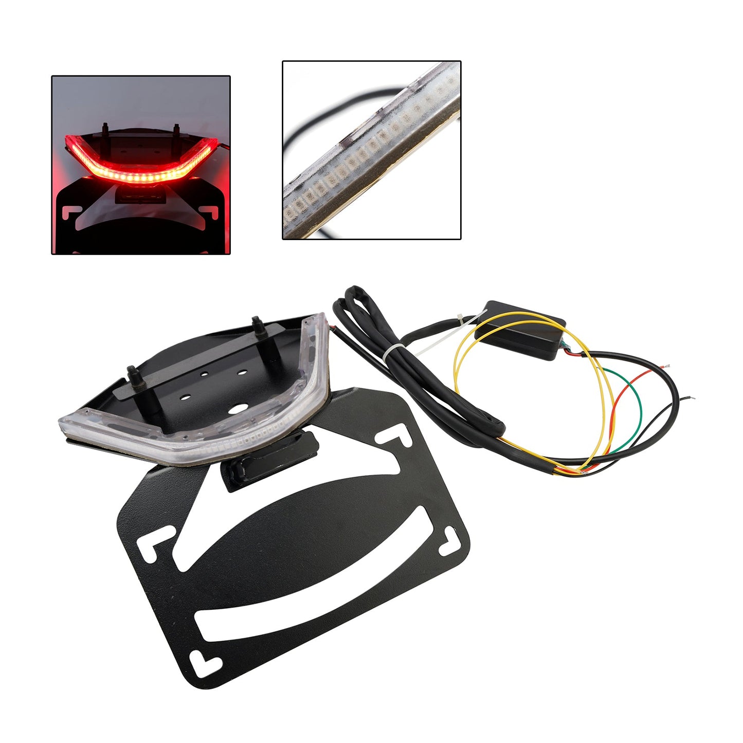 Supporto per telaio porta targa BMW S1000RR 2021-2024