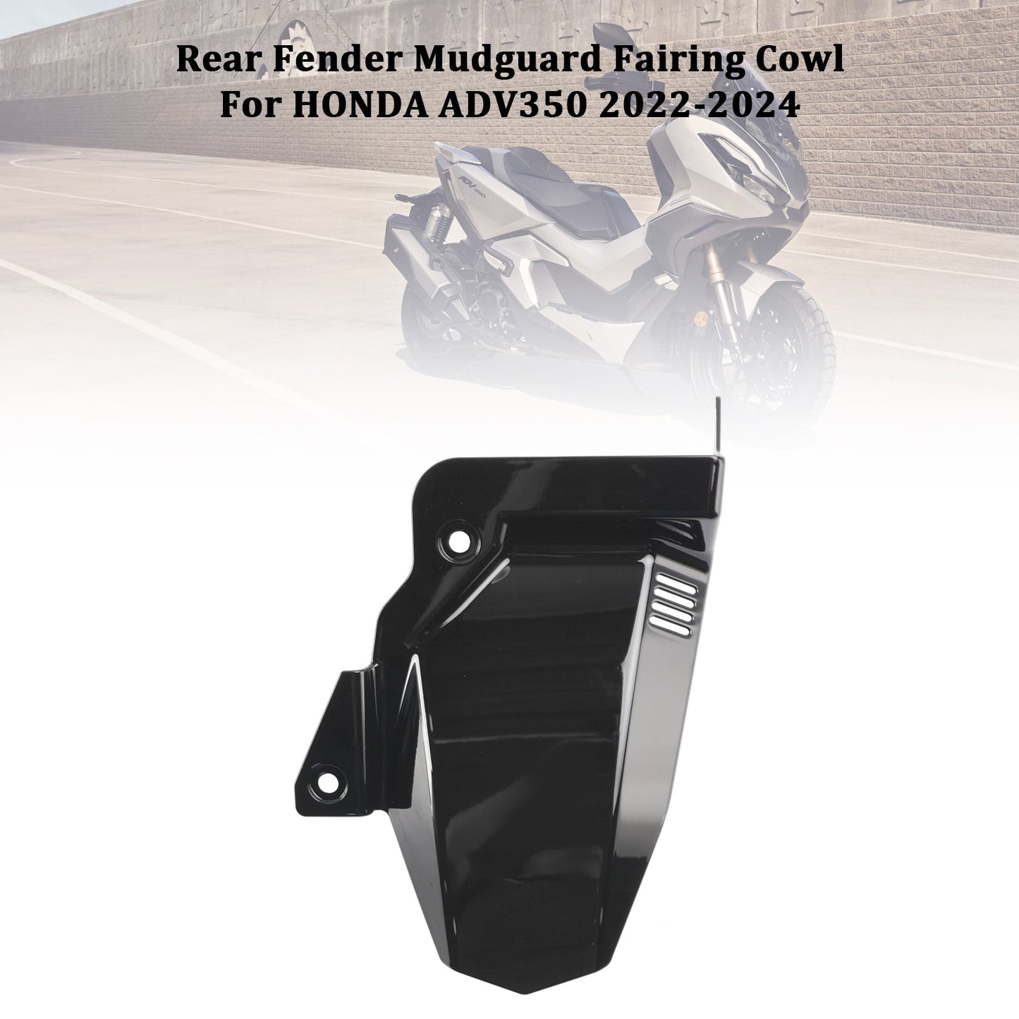 Carenatura parafango parafango posteriore HONDA ADV350 2022-2024