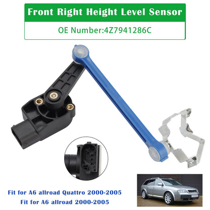 Sensore di livello altezza anteriore destro 4Z7941286C per Audi A6 C5 Allroad Quattro 00-05