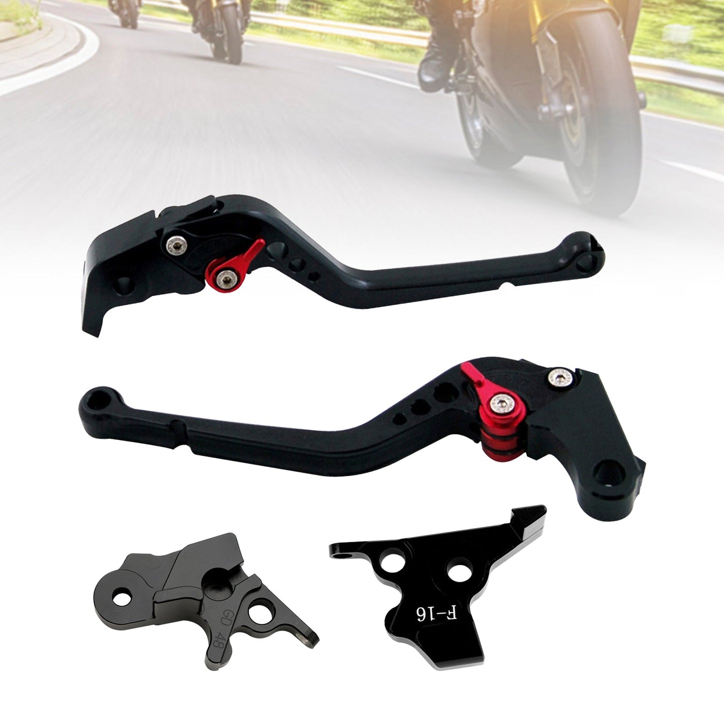 Leva frizione freno lunga adatta per HARLEY X350 2022-2023