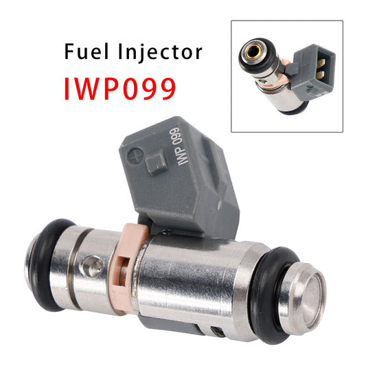 1 iniettore di carburante per Renault Clio Kangoo Thalia Twingo I 1.2 16V IWP099