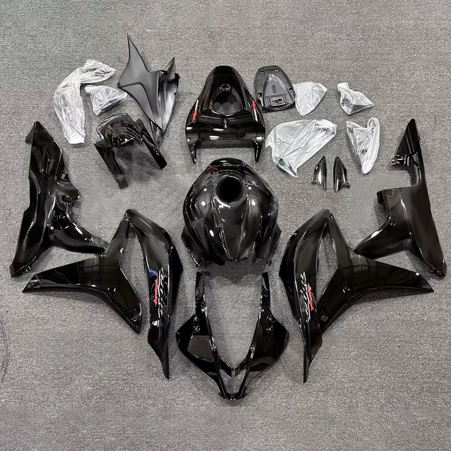 Kit di carene in plastica ABS stampate a iniezione per Honda CBR600RR 2007-2008 F5