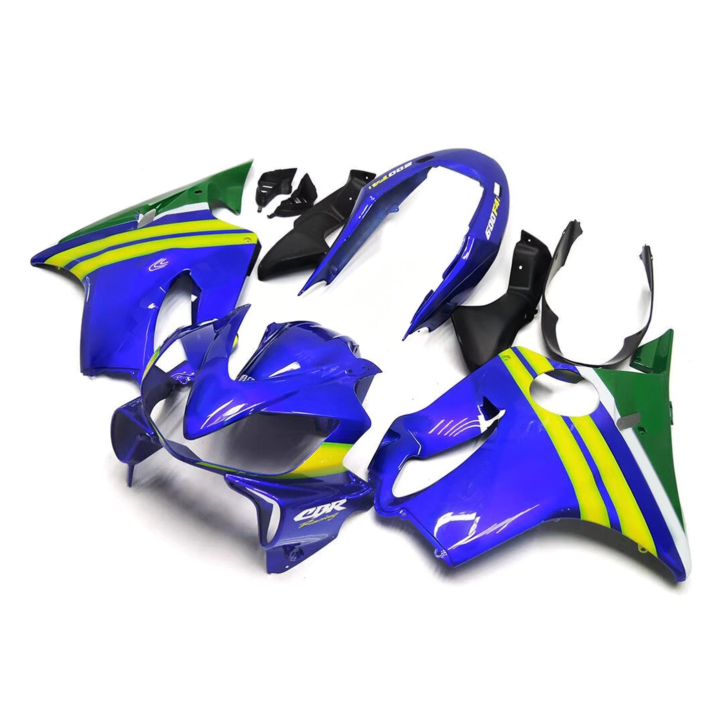 Kit di carene in plastica ABS stampate a iniezione per Honda CBR600 F4i 2004-2007