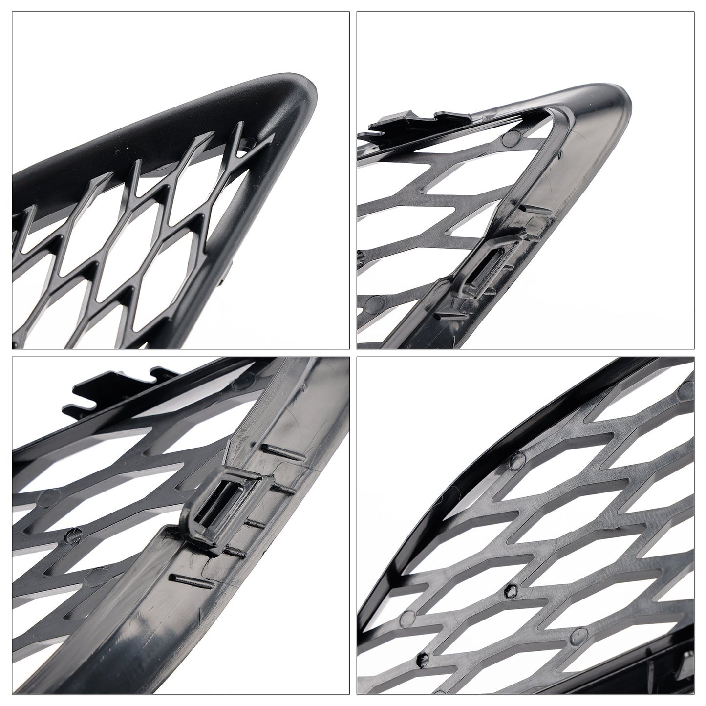 Griglia fendinebbia paraurti anteriore Audi Q7 Sportback 2010-2015, 2 pezzi