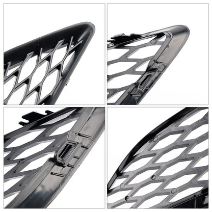 Griglia fendinebbia paraurti anteriore Audi Q7 Sportback 2010-2015, 2 pezzi