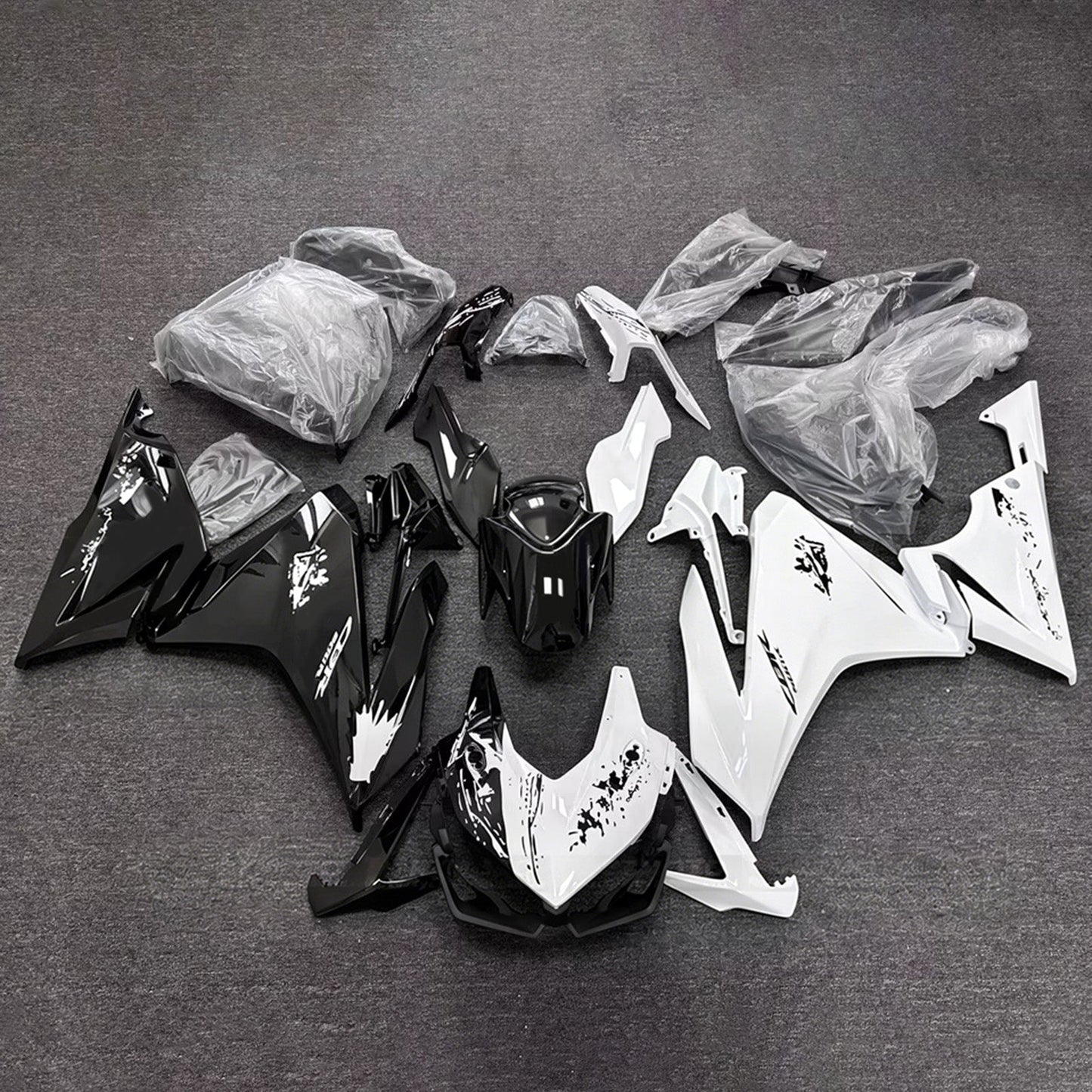 Kit di carene in plastica ABS stampate a iniezione per Honda CBR500R 2019-2021