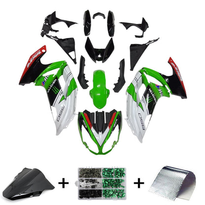 2012-2016 Kawasaki ER6F/Ninja650 Kit carenatura iniezione Carrozzeria Plastica ABS