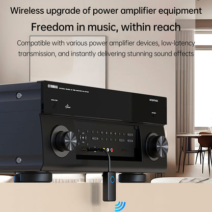 Ricevitore trasmettitore Bluetooth 5.4 2 in 1 adattatore audio wireless da 3,5 mm