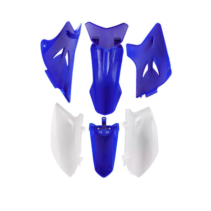 Kit plastiche per carrozzeria Yamaha TTR50 2006-2021, carenatura parafango anteriore e posteriore
