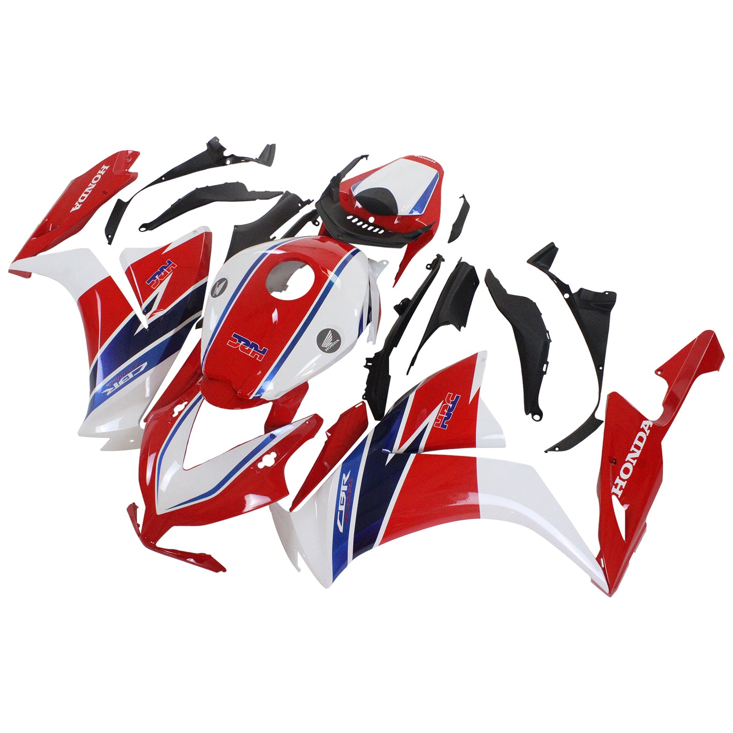 Kit carenatura Bodywork ABS di plastica per Honda CBR1000RR 2012-2016