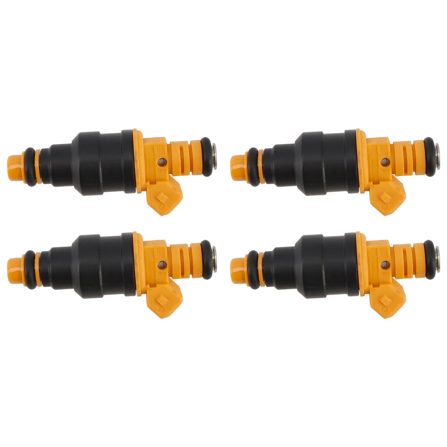 Iniettore di carburante 4 pezzi 0280150962 adatto per Opel Senator B 3.0L 1988-1993 93208787