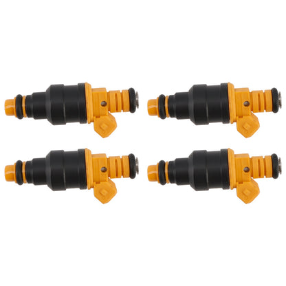 Iniettore di carburante 4 pezzi 0280150962 adatto per Opel Senator B 3.0L 1988-1993 93208787