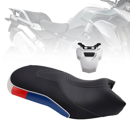 BMW R1250GS/ADV 2018-2023 Sostituisci il sedile anteriore posteriore del conducente e del passeggero blu F