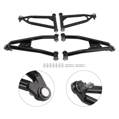 2009 RAPTOR 700R YFM700R Braccio oscillante A-Brake Set anteriore superiore e inferiore 5TG-23505-00-00
