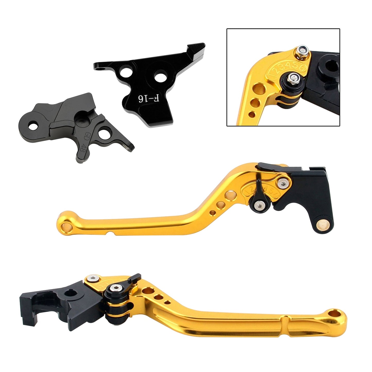 Leva frizione freno lunga adatta per HARLEY X350 2022-2023