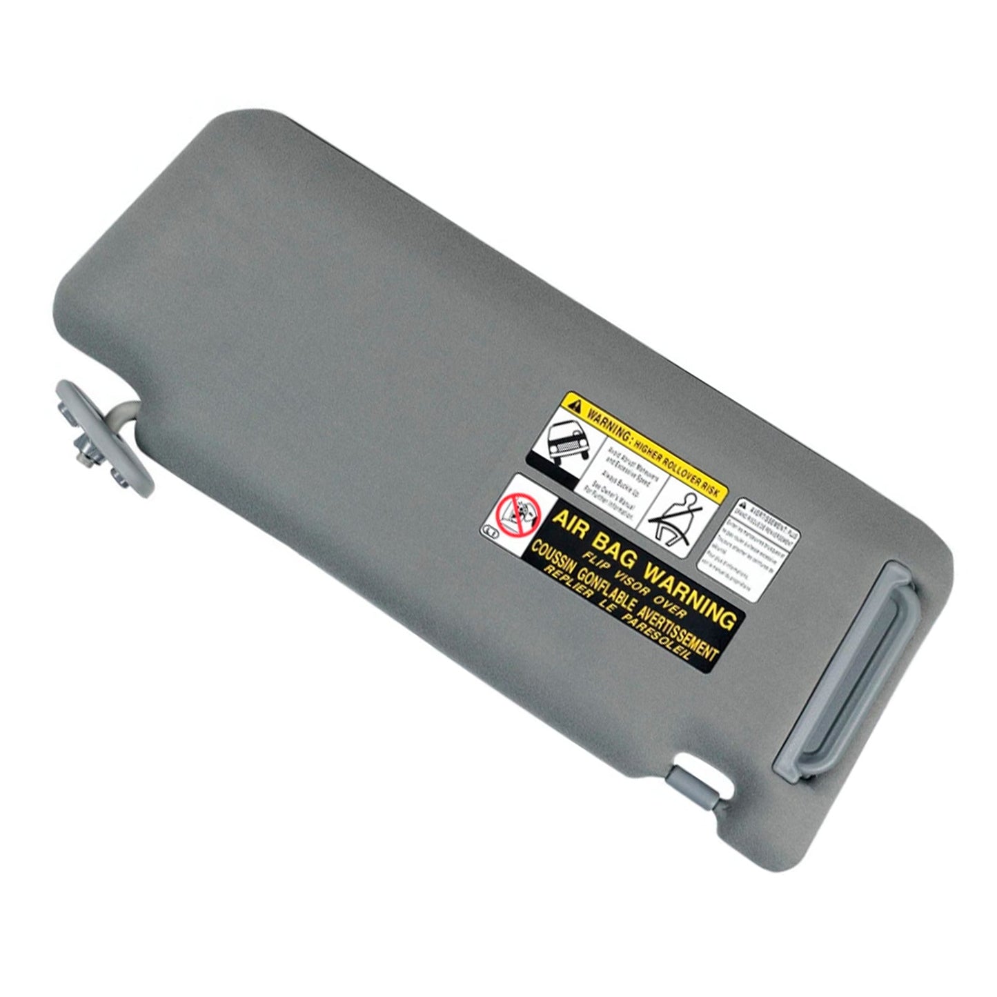 Visiera parasole sinistra grigia Toyota Tacoma 2005-2015 74320-04181-B1