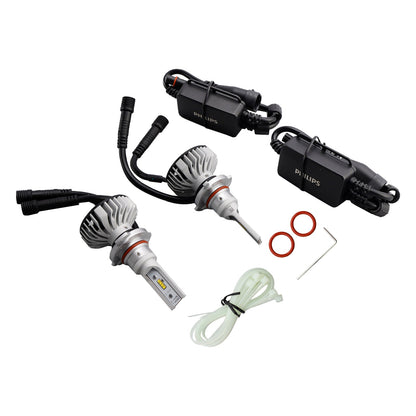 Luce auto LED-HL X-tremeUltinon LED 9005/6 HB3/4 11005XU 12V 25W per PHILIPS