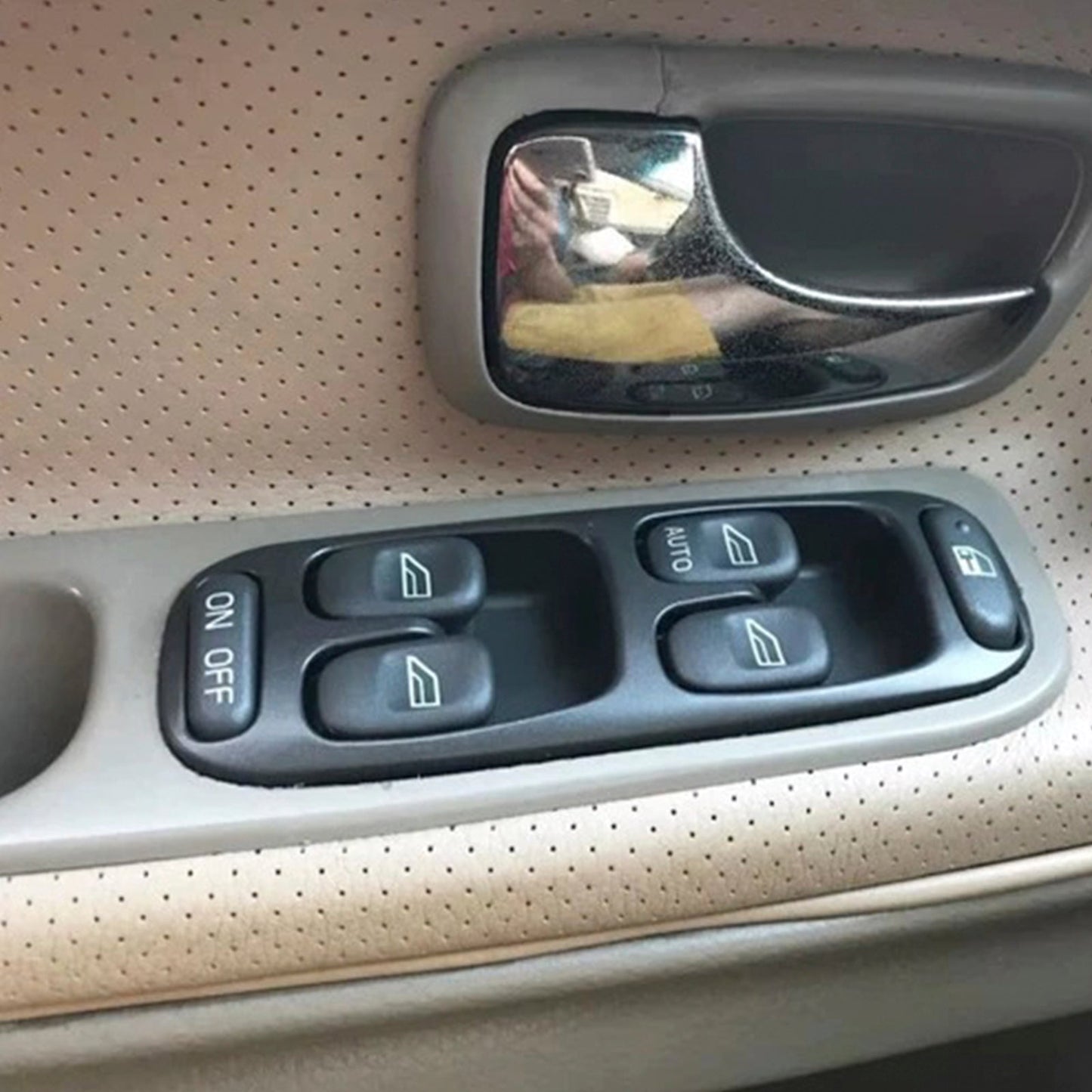 Interruttore alzacristallo elettrico principale Volvo S70 V70 XC70 1998-2000 8638452