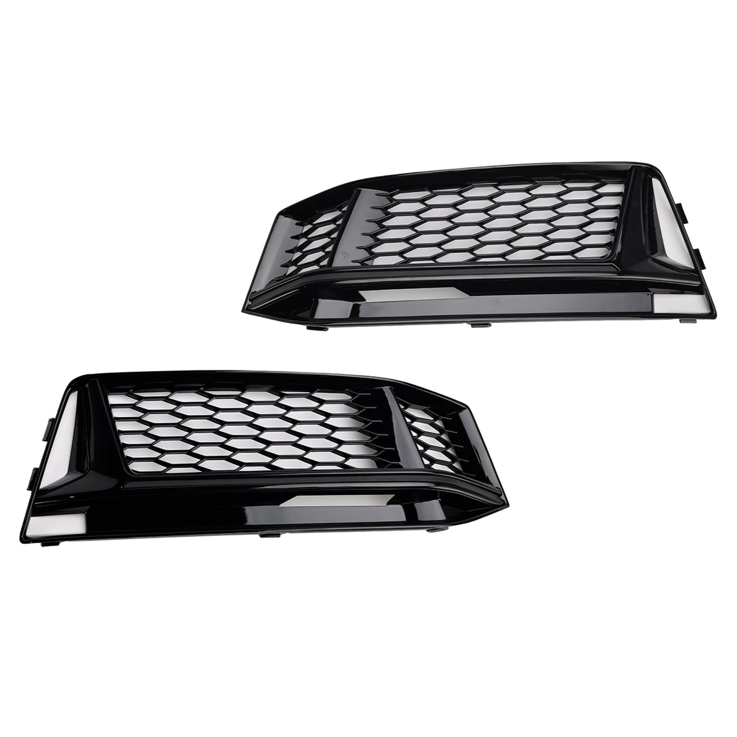 Griglia di copertura fendinebbia AUDI A4 B9 S-Line S4 2016-2018 (2 pezzi)