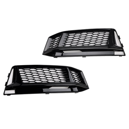 Griglia di copertura fendinebbia AUDI A4 B9 S-Line S4 2016-2018 (2 pezzi)