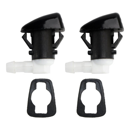 2 ugelli spruzzatori per lavavetri per Cadillac SRX 25823361