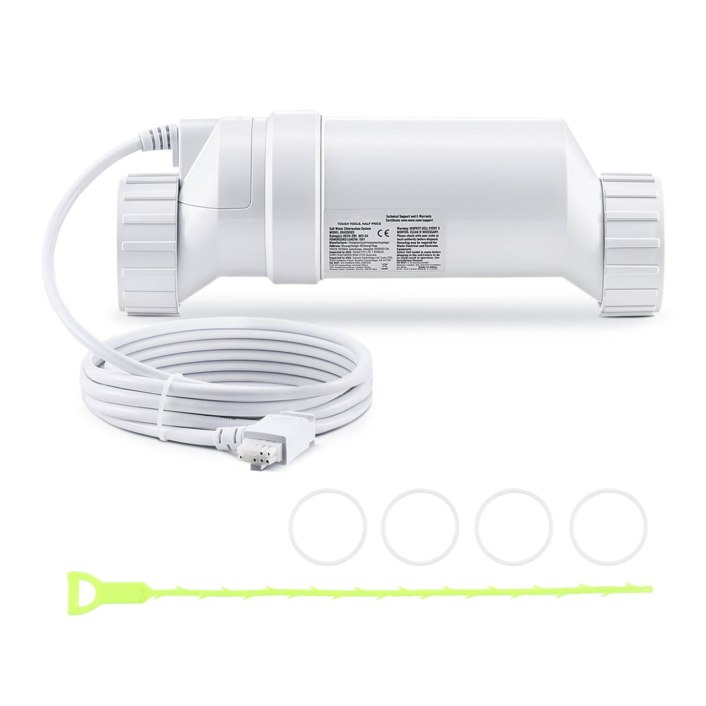 Generatore di cloro salino 20CELL-15/89420001 da 40.000 galloni per piscina