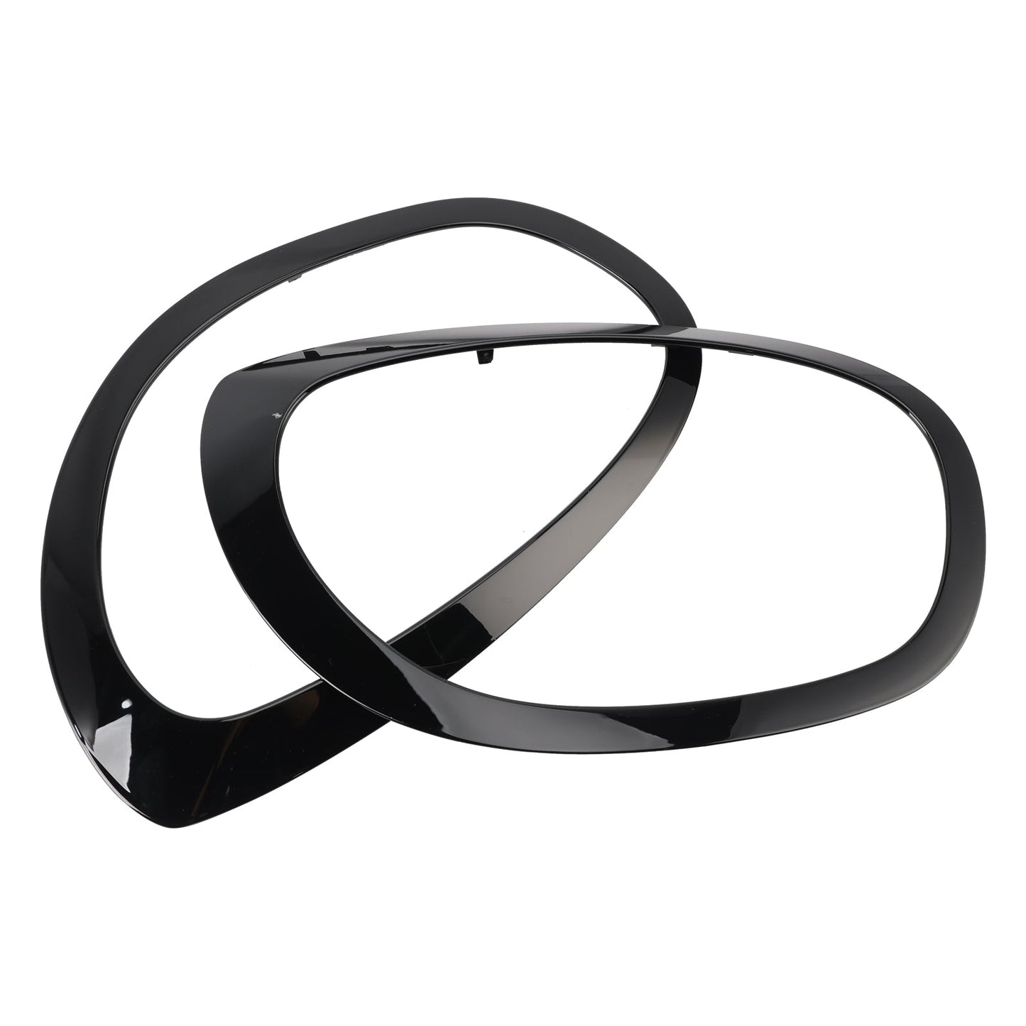 51137388117 Set di cornici per fari anteriori sinistro e destro per Mini Cooper Countryman 2017-2023 51137388118