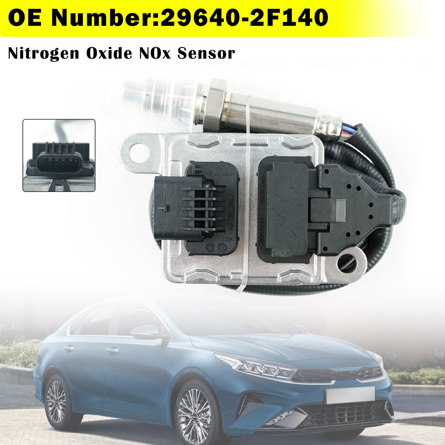 Sensore di ossido di azoto NOx SNS0811A 29640-2F140 per Hyundai KIA