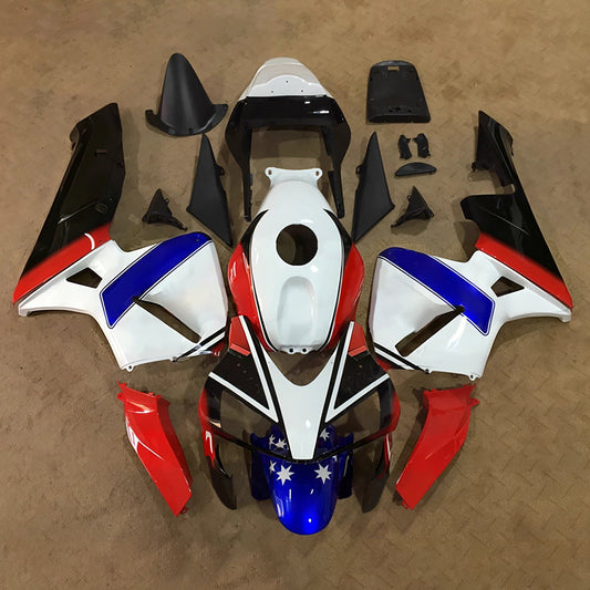 Kit di carene in plastica ABS stampate a iniezione per Honda CBR600RR 2003-2004 F5