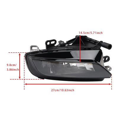 Coppia di fari fendinebbia anteriori con lampadine per Audi A3 Sportback 2015-2016 8V0941700C