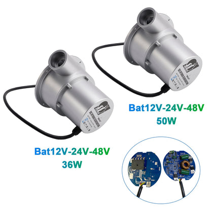 Generatore idroelettrico piccolo con turbina a flusso d'acqua 12/24/48 V, batteria 12 V-24 V-48 V, 36/50 W