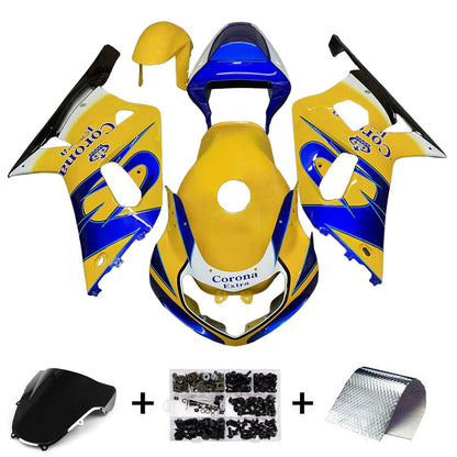 Kit carenatura iniezione per Suzuki GSXR600 2001-2003 GSXR750 2000-2003 K1